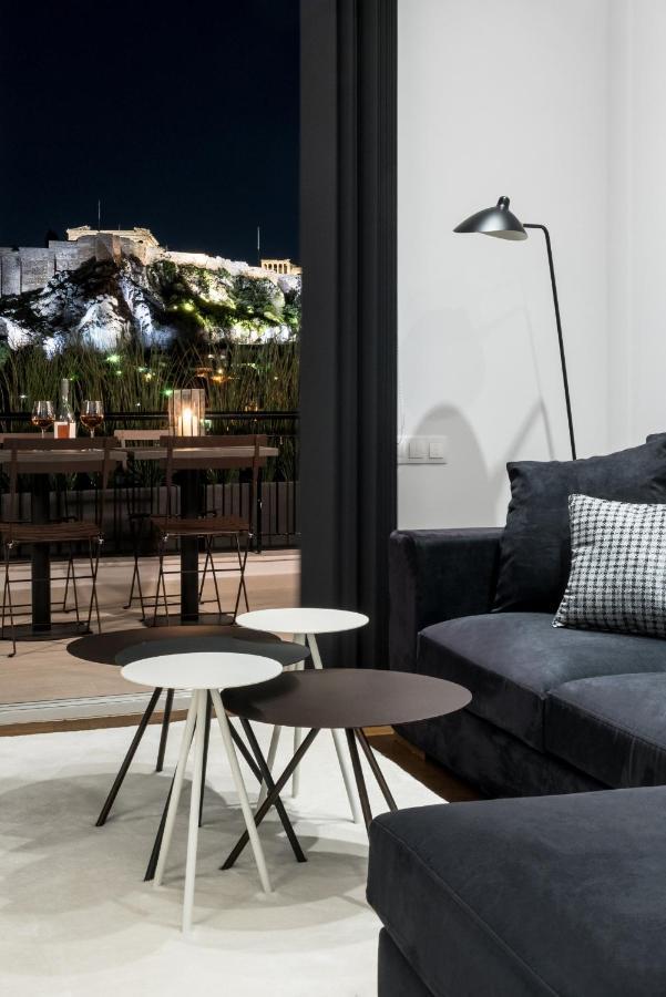 Executive 2 Bdr Suite In Plaka - Acropolis View เอเธนส์ ภายนอก รูปภาพ